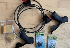 SRAM Rival eTap AXS HRD D1 Schalt-Bremshebel Vo+Hi komplett!