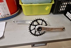 Hope Tech EVO Crankset 68/73 mm silber 170mm