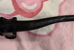 Race Face Turbine R 35 Vorbau 60mm + Turbine R 35 Lenker 20mm
