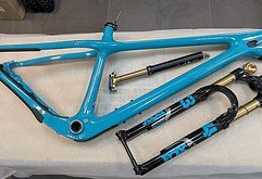 Yeti Cycles ARC M 2024, Fox34 Factory SC, ceramicspeed BB