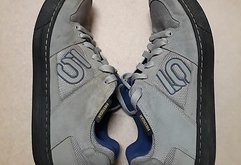 Five Ten 5.10 Freerider grau-blau Größe 9,5 42,5 MTB Schuhe