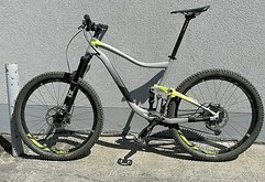Giant Trance 1.5 MJ 2018  150/140 mm All Mountain Gr. L