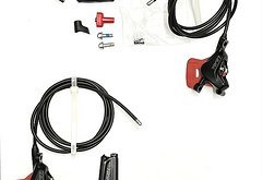 SRAM LEVEL TLM schwarz | vorne & hinten