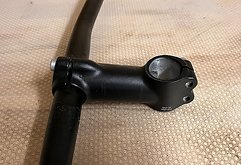 Procraft Lenker mit Vorbau 600/90mm