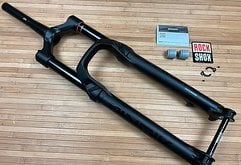 RockShox Lyrik Select RC Federgabel schwarz 150mm / 29" schwarz