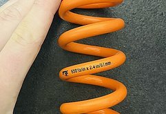 Fox Racing Shox SLS Feder 650 x 2.4
