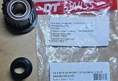 DT Swiss Umrüstkit MTB Shimano Micro Spline - 12x142/148mm Steckachse