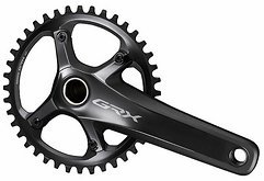 Shimano FC-RX810 Kurbel 1x11 40 Zähne Gravel Cyclocross Neu