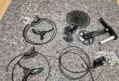 SRAM GX Eagle Komplettgruppe, inklusive G2 Bremsen