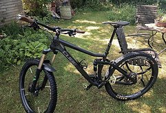 Cube HPC 160 C_62 Race 27.5 carbon´n´green 2016 gr.18