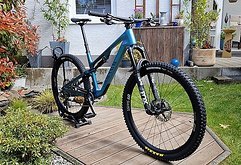 Canyon Neuron CF9 - Lake Blue - Größe L - XT / Fox - neuwertig