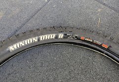 Maxxis Minion DHR 2 II 29x2.4 3C MaxxTerra DoubleDown Double Down DD