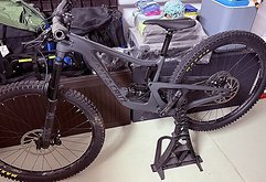 Santa Cruz Bicycles Extraklasse: Megatower CC X01 Gr. S