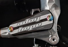 Ti-Suspension Hope Titan AgB Schrauben 4stk TITAN regenbogen NEU