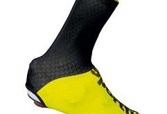 Sportful LYCRA ÜBERSCHUHE BLACK/YELLOW SMALL NEU