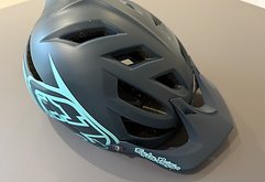 Troy Lee Designs A1 MIPS Helm, Dark Blue/Turquoise, M/L