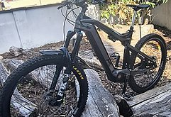 M1 Sporttechnik Erzberg CC Vollkarbon -M-