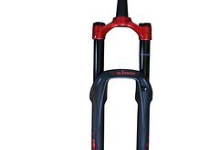 Cane Creek Helm Coil Boost Federgabel 27,5 Zoll schwarz/rot 160 mm