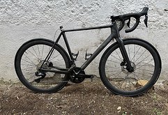 Carbon Team BikeAhead Rennrad 105 Di2 Tune LRS