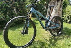 Pivot Cycles Trail 429 Gr.M X01 Factory AXS Carbon Fully MTB