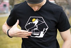 Supersmashdesign T-Shirt - Bikepark Style (M)