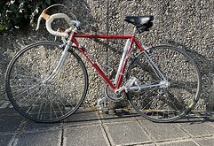 Ti Damen Vintage-Rennrad von Titan (Schweiz)