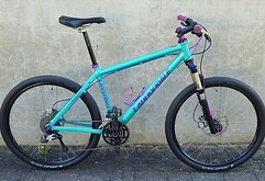 Cannondale F1000 Furio Hardtail Gr. M (46cm/18") Rock Shox Reba Shimano XT Magura