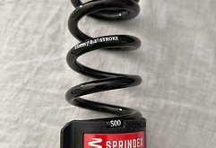 Sprindex Stahlfeder 55x430-500