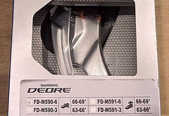 Shimano Deore FD-M590-6 3x9-fach