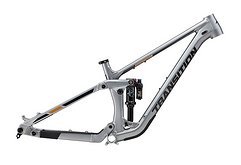 Transition Bikes Sentinel Alu Rahmenkit inkl. Fox Float X - silber - Größe XXL