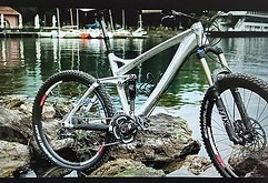 Ghost Bikes AMR Plus 2012 Long Travel Größe XS
