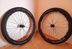 DT Swiss 26" LRS DT Swiss X1800 - QRx100 - QRx135 - Centerlock