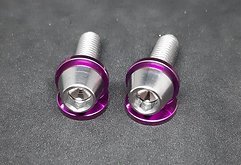 Ti-Suspension TITAN Unterlegscheiben M6 lila/purple NEU