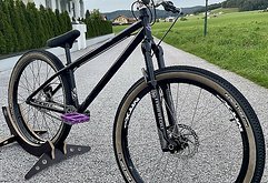 NS Bikes Metropolis Dirtbike Pumptrack Bike - Wenig gebraucht