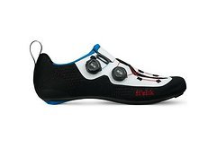 Fizik Transiro Infinito R1 Knit Blk/Wht Rennradschuhe Neu