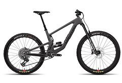 Santa Cruz Bicycles Bronson 4.1 CC MX X0 AXS Reserve Matte Dark Matter Gr. XL
