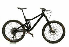 Last Bikes Coal V1 Gr. L, schwarz