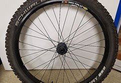 DT Swiss Hügi FR, Mavic EX 823, 26 Zoll Laufradsatz, tubeless