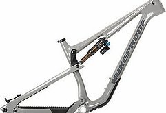 Nukeproof Reactor 275 Carbon Rahmen - ohne Dämpfer - concrete grey - Größe L
