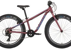 Kona Hula Kindermountainbike 2022 24" Mauve Neu