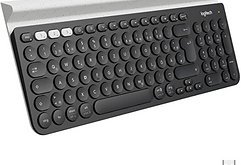 Logitech K780 Tastatur Bluetooth & Wireless USB Mac/Win/Tablet/Smartphone