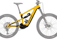 Nukeproof Megawatt 297 Rahmenkit E Bike NEU - yellow - Größe XL