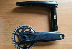 SRAM Gx Eagle Kurbel DUB BOOST 175 mm 32T NEU