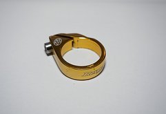 Reverse Components Sattelklemme, Gold, Ø34,9mm