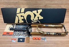 Fox Racing Shox 36 2025 Limited Edition Gold 29" Federgabel Podium