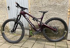 Forestal Cyon Neon Light E-MTB 18,9 kg Carbon neuwertig