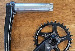 Race Face Turbine Cinch 1-fach Kurbel 32 Zähne 170mm 2023 Boost