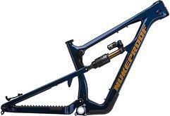 Nukeproof Mega 290 Carbon Rahmen - ohne Dämpfer - kraken blue - Größe M