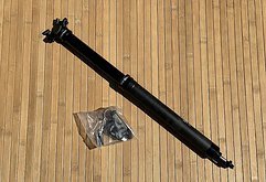 E*Thirteen Sattelstütze 31,6 150mm Hub Gebraucht inkl. Remote Hebel NEU