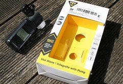 Topeak Manometer Luftdruckprüfer Shuttle Gauge Digital